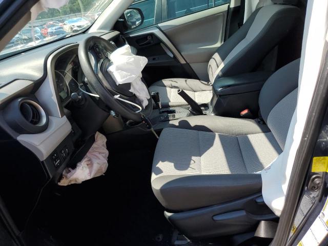 2T3BFREV8DW034124 - 2013 TOYOTA RAV4 LE BLUE photo 7