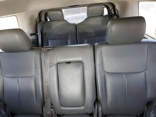 1J8HH48K16C367286 - 2006 JEEP COMMANDER GRAY photo 10