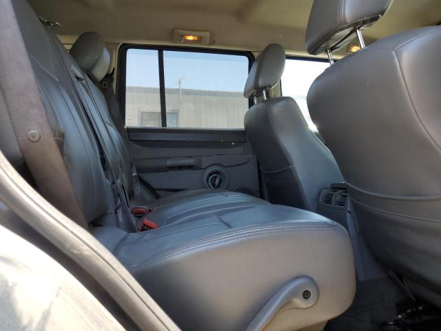 1J8HH48K16C367286 - 2006 JEEP COMMANDER GRAY photo 11