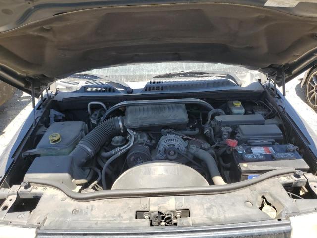 1J8HH48K16C367286 - 2006 JEEP COMMANDER GRAY photo 12