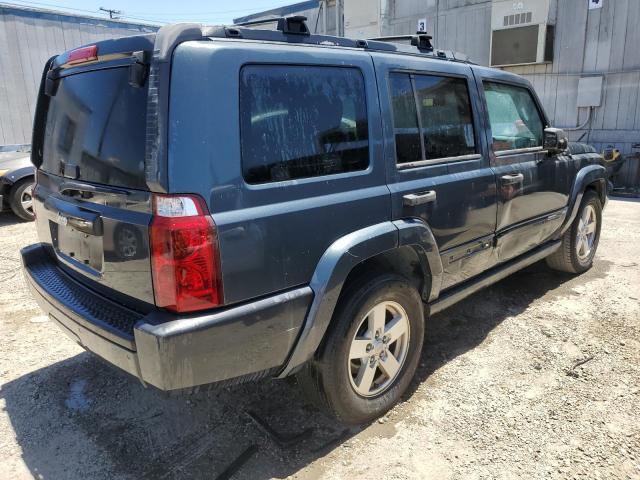 1J8HH48K16C367286 - 2006 JEEP COMMANDER GRAY photo 3