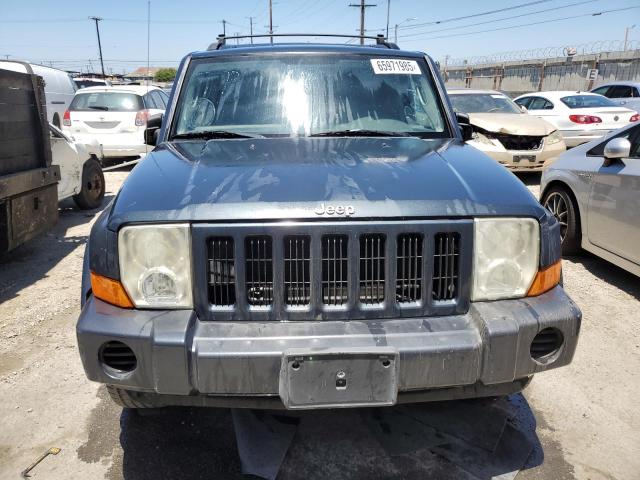 1J8HH48K16C367286 - 2006 JEEP COMMANDER GRAY photo 5