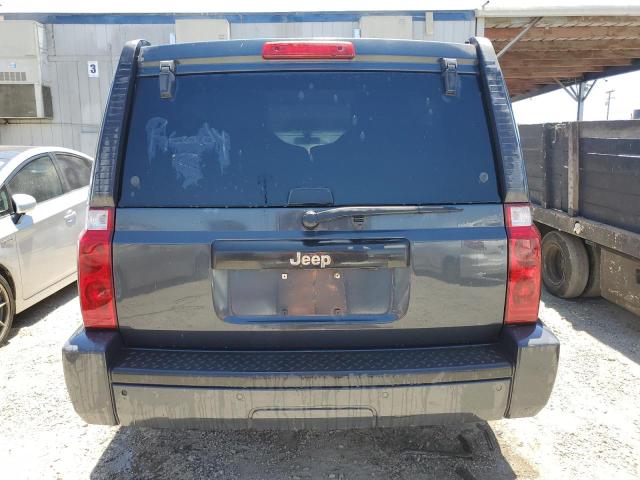 1J8HH48K16C367286 - 2006 JEEP COMMANDER GRAY photo 6