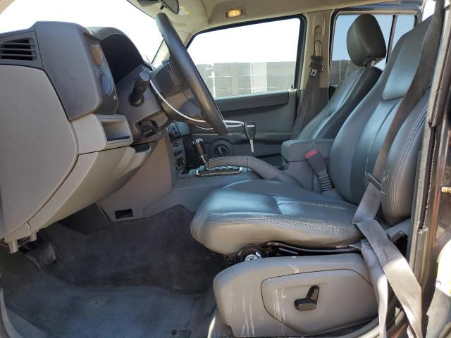 1J8HH48K16C367286 - 2006 JEEP COMMANDER GRAY photo 7