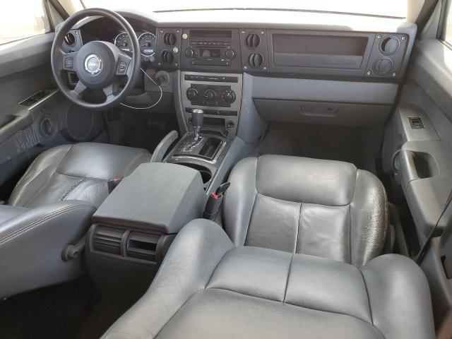 1J8HH48K16C367286 - 2006 JEEP COMMANDER GRAY photo 8