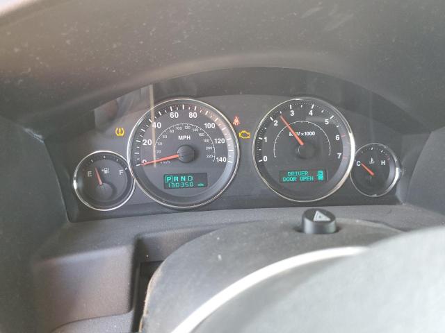 1J8HH48K16C367286 - 2006 JEEP COMMANDER GRAY photo 9