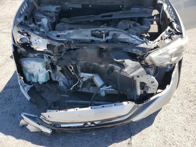 JA4AP3AU0KU010259 - 2019 MITSUBISHI OUTLANDER ES SILVER photo 12