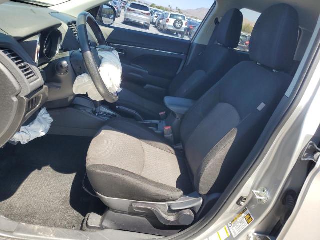 JA4AP3AU0KU010259 - 2019 MITSUBISHI OUTLANDER ES SILVER photo 7