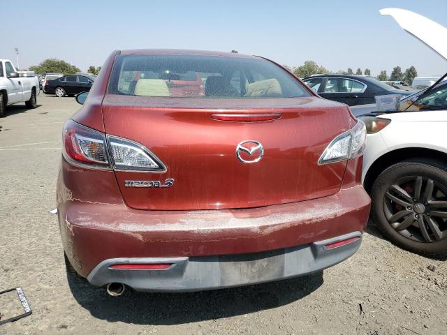 JM1BL1VF1B1360488 - 2011 MAZDA MAZDA2 I RED photo 6