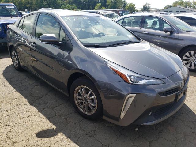 JTDL9MFU1N3034412 - 2022 TOYOTA PRIUS LE GRAY photo 4