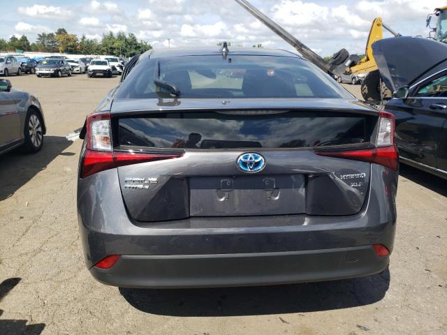 JTDL9MFU1N3034412 - 2022 TOYOTA PRIUS LE GRAY photo 6