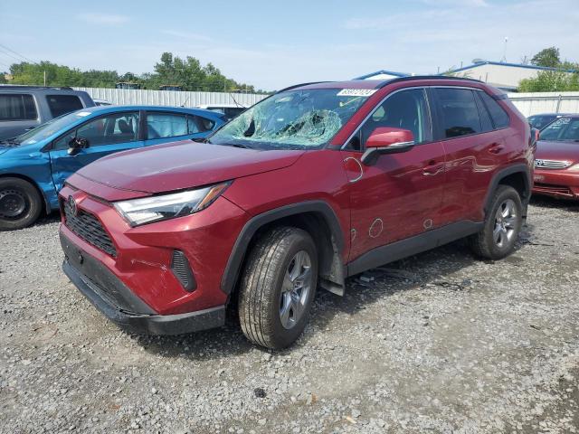 2T3P1RFV5NW296011 - 2022 TOYOTA RAV4 XLE RED photo 1