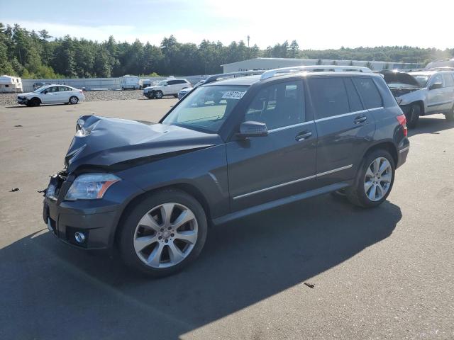 WDCGG8HB9BF560513 - 2011 MERCEDES-BENZ GLK 350 4MATIC GRAY photo 1