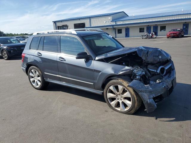 WDCGG8HB9BF560513 - 2011 MERCEDES-BENZ GLK 350 4MATIC GRAY photo 4