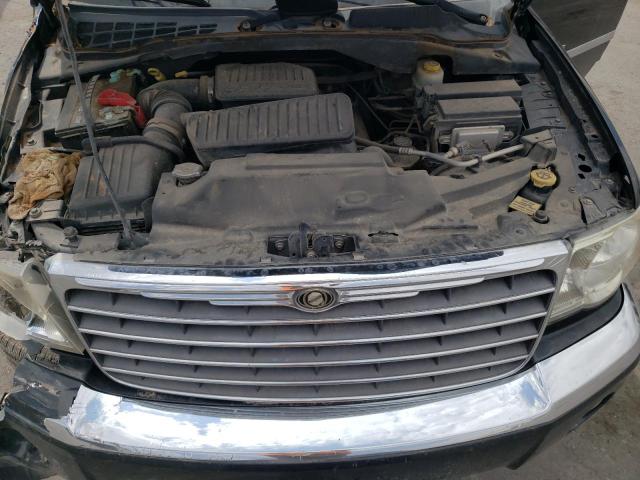 1A8HX58P27F555139 - 2007 CHRYSLER ASPEN LIMITED 黑色 照片 12