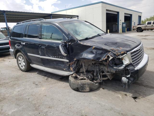 1A8HX58P27F555139 - 2007 CHRYSLER ASPEN LIMITED BLACK photo 4