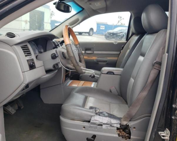 1A8HX58P27F555139 - 2007 CHRYSLER ASPEN LIMITED 黑色 照片 7