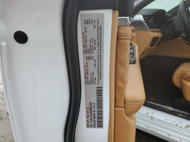 1C4RJHEG9N8627023 - 2022 JEEP GRAND CHER SUMMIT თეთრი ფოტო 12