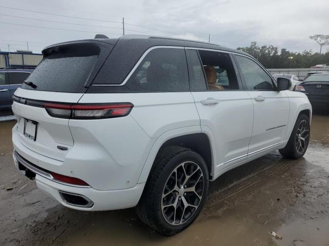 1C4RJHEG9N8627023 - 2022 JEEP GRAND CHER SUMMIT თეთრი ფოტო 3