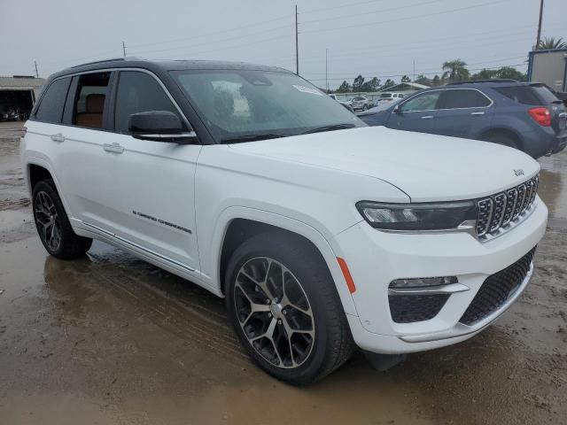 1C4RJHEG9N8627023 - 2022 JEEP GRAND CHER SUMMIT თეთრი ფოტო 4