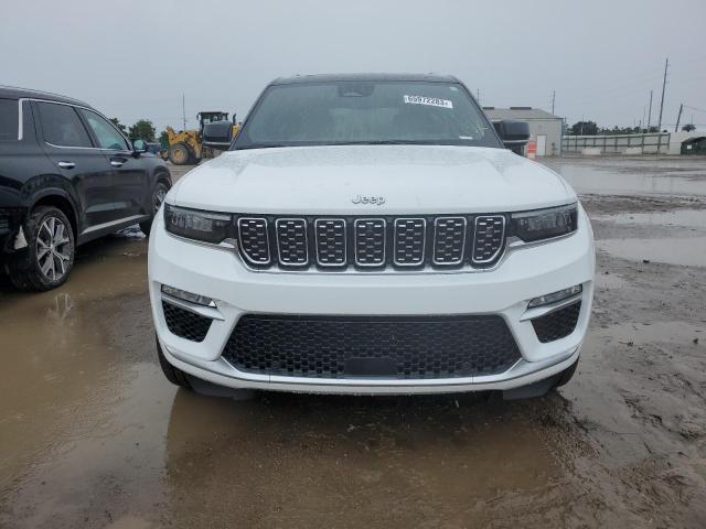 1C4RJHEG9N8627023 - 2022 JEEP GRAND CHER SUMMIT თეთრი ფოტო 5