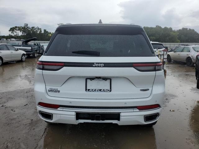 1C4RJHEG9N8627023 - 2022 JEEP GRAND CHER SUMMIT თეთრი ფოტო 6