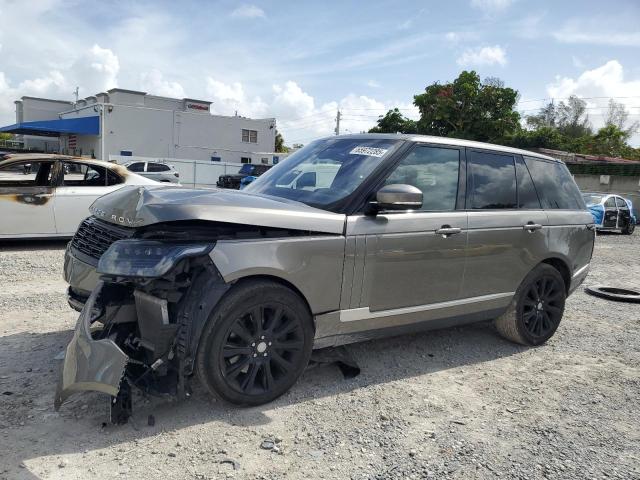 2017 LAND ROVER RANGE ROVE SUPERCHARGED, null