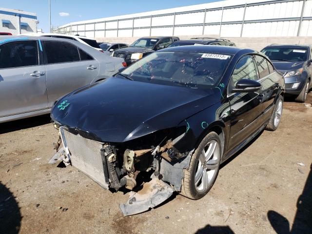 WVWBN7AN7GE513403 - 2016 VOLKSWAGEN CC BASE BLACK photo 1