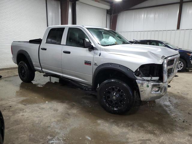 3D7UT2CL4AG116914 - 2010 DODGE RAM 2500 SILVER photo 4