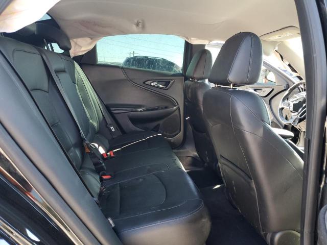 1G1ZD5STXJF260087 - 2018 CHEVROLET MALIBU LT Սև լուսանկար 10