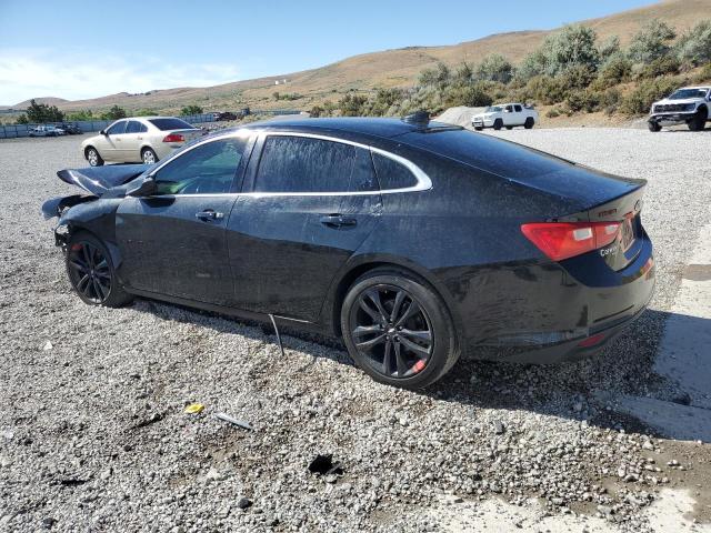 1G1ZD5STXJF260087 - 2018 CHEVROLET MALIBU LT Սև լուսանկար 2