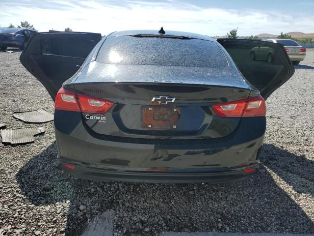 1G1ZD5STXJF260087 - 2018 CHEVROLET MALIBU LT Սև լուսանկար 6