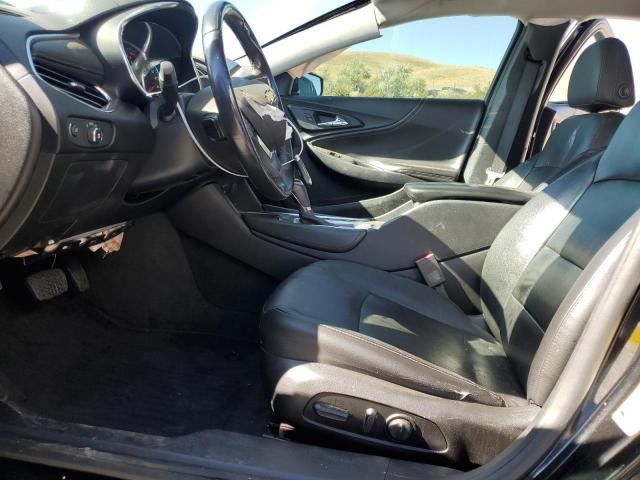 1G1ZD5STXJF260087 - 2018 CHEVROLET MALIBU LT Սև լուսանկար 7