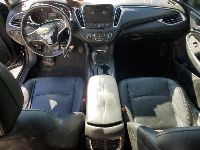 1G1ZD5STXJF260087 - 2018 CHEVROLET MALIBU LT Սև լուսանկար 8