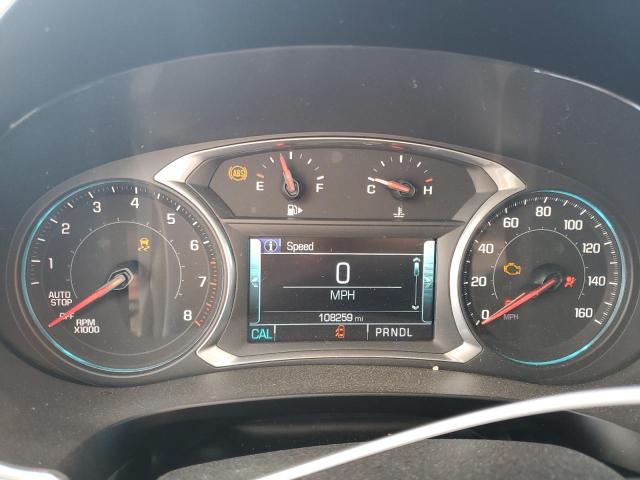 1G1ZD5STXJF260087 - 2018 CHEVROLET MALIBU LT Սև լուսանկար 9