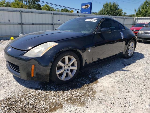 JN1AZ34E23T000959 - 2003 NISSAN 350Z COUPE BLACK photo 1