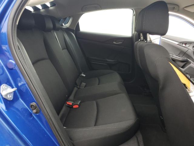 2HGFC2F62MH554197 - 2021 HONDA CIVIC LX BLUE photo 10