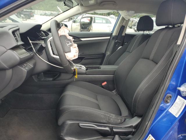 2HGFC2F62MH554197 - 2021 HONDA CIVIC LX BLUE photo 7