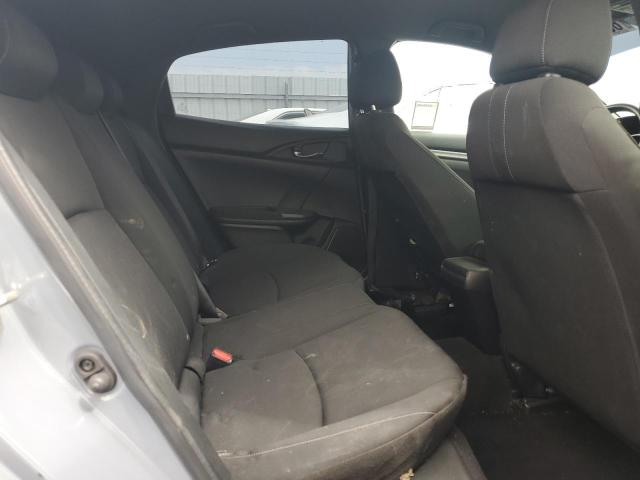 SHHFK7G44KU210402 - 2019 HONDA CIVIC SPORT GRAY photo 10