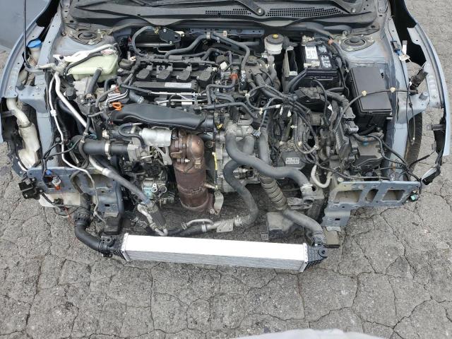 SHHFK7G44KU210402 - 2019 HONDA CIVIC SPORT GRAY photo 11