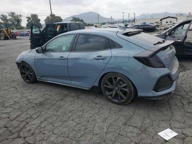 SHHFK7G44KU210402 - 2019 HONDA CIVIC SPORT GRAY photo 2