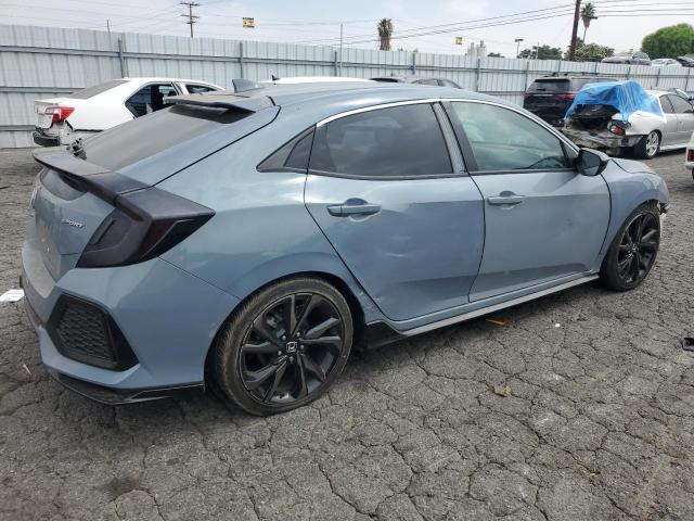 SHHFK7G44KU210402 - 2019 HONDA CIVIC SPORT GRAY photo 3