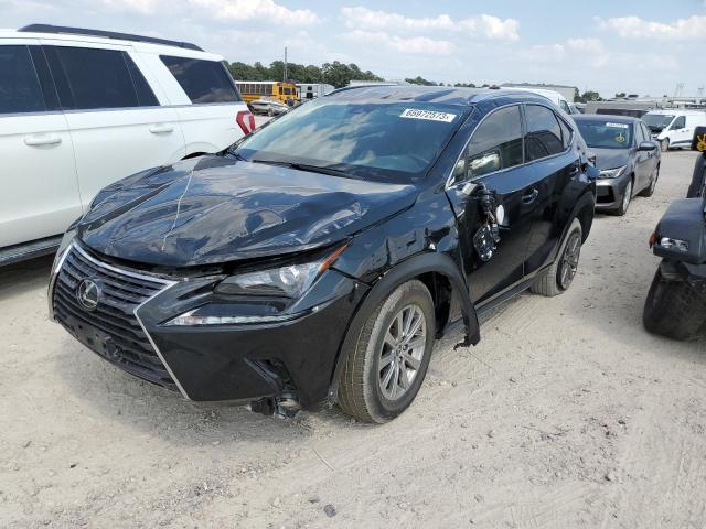 JTJDARBZ2M2180703 - 2021 LEXUS NX 300 BASE Qara foto 1