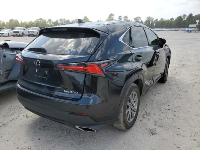 JTJDARBZ2M2180703 - 2021 LEXUS NX 300 BASE Qara foto 3