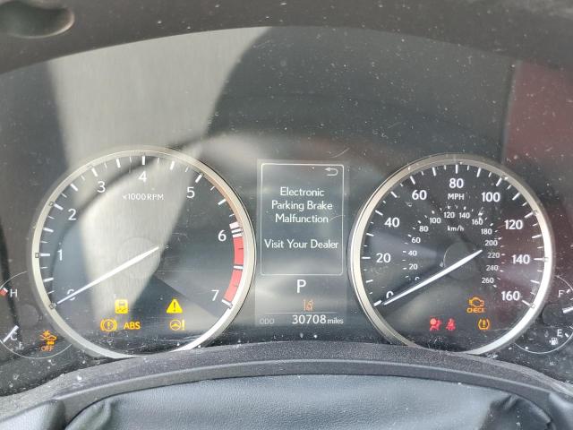 JTJDARBZ2M2180703 - 2021 LEXUS NX 300 BASE Qara foto 9