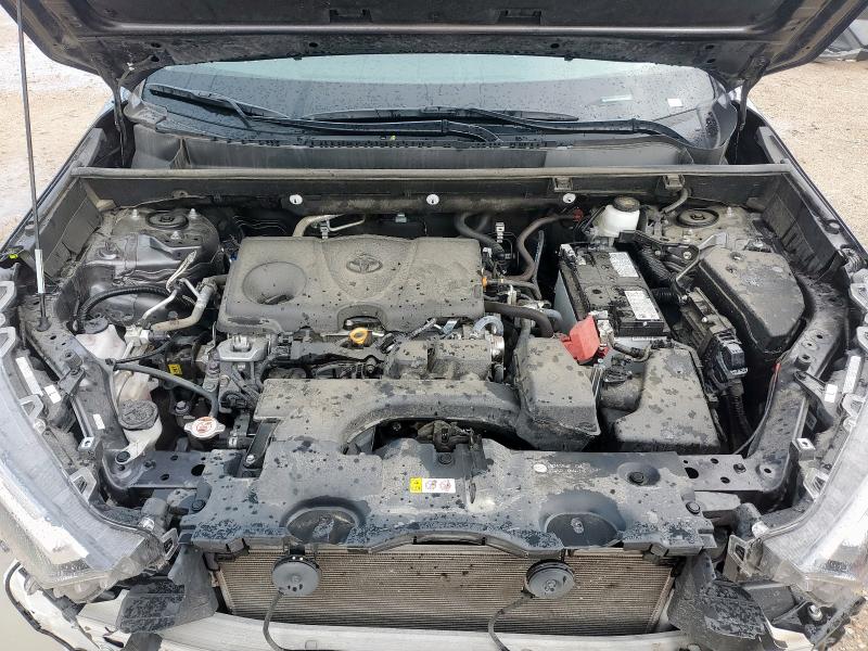 2T3H1RFV1RC290234 - 2024 TOYOTA RAV4 LE GRAY photo 12