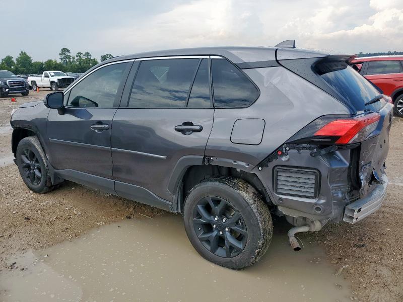 2T3H1RFV1RC290234 - 2024 TOYOTA RAV4 LE GRAY photo 2