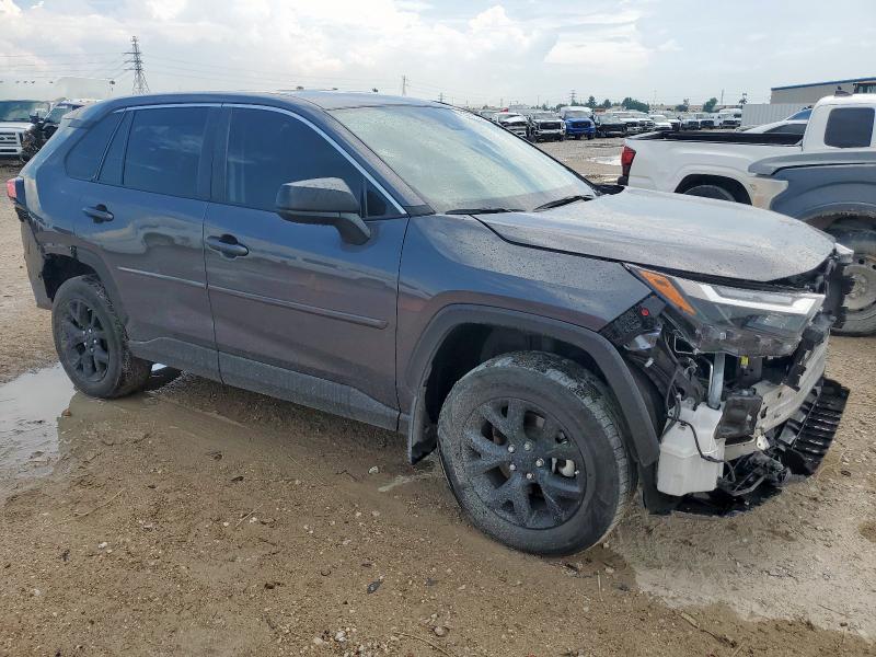 2T3H1RFV1RC290234 - 2024 TOYOTA RAV4 LE GRAY photo 4