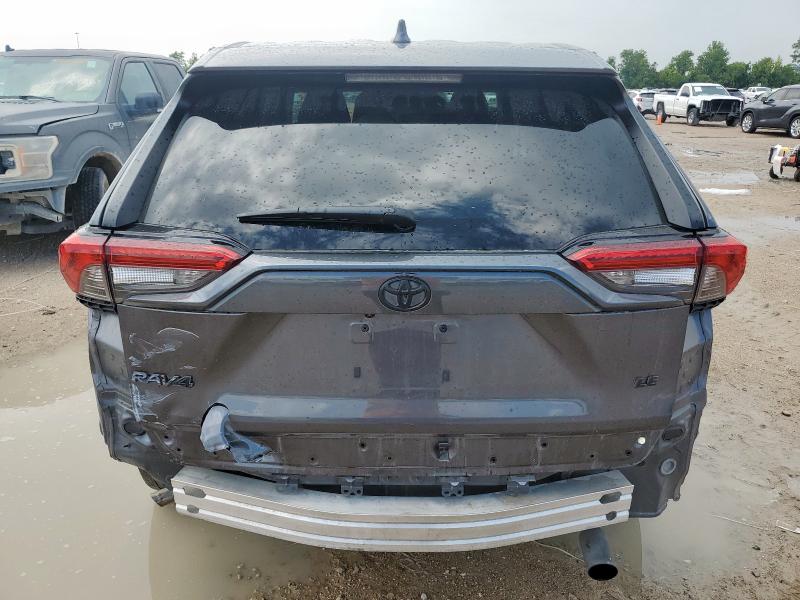 2T3H1RFV1RC290234 - 2024 TOYOTA RAV4 LE GRAY photo 6
