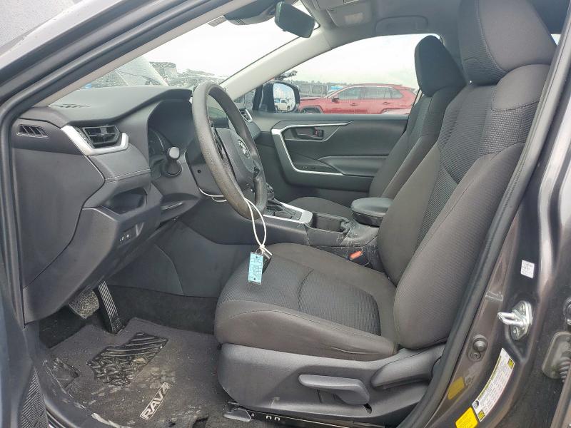 2T3H1RFV1RC290234 - 2024 TOYOTA RAV4 LE GRAY photo 7